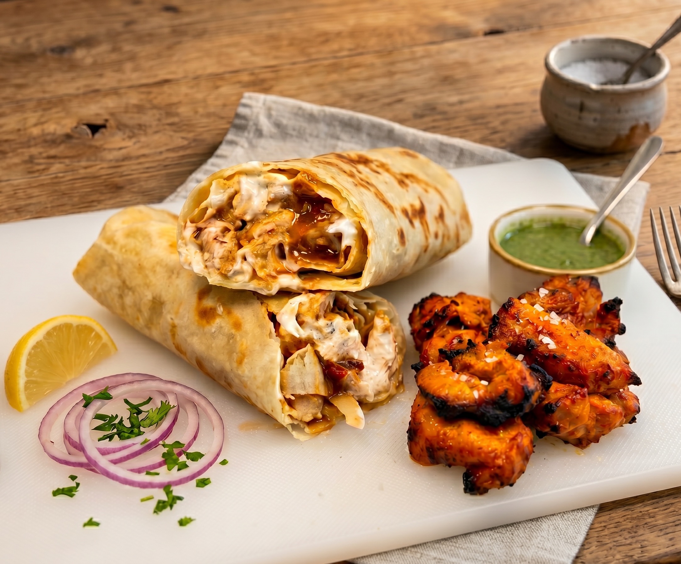 Chicken BBQ Wrap