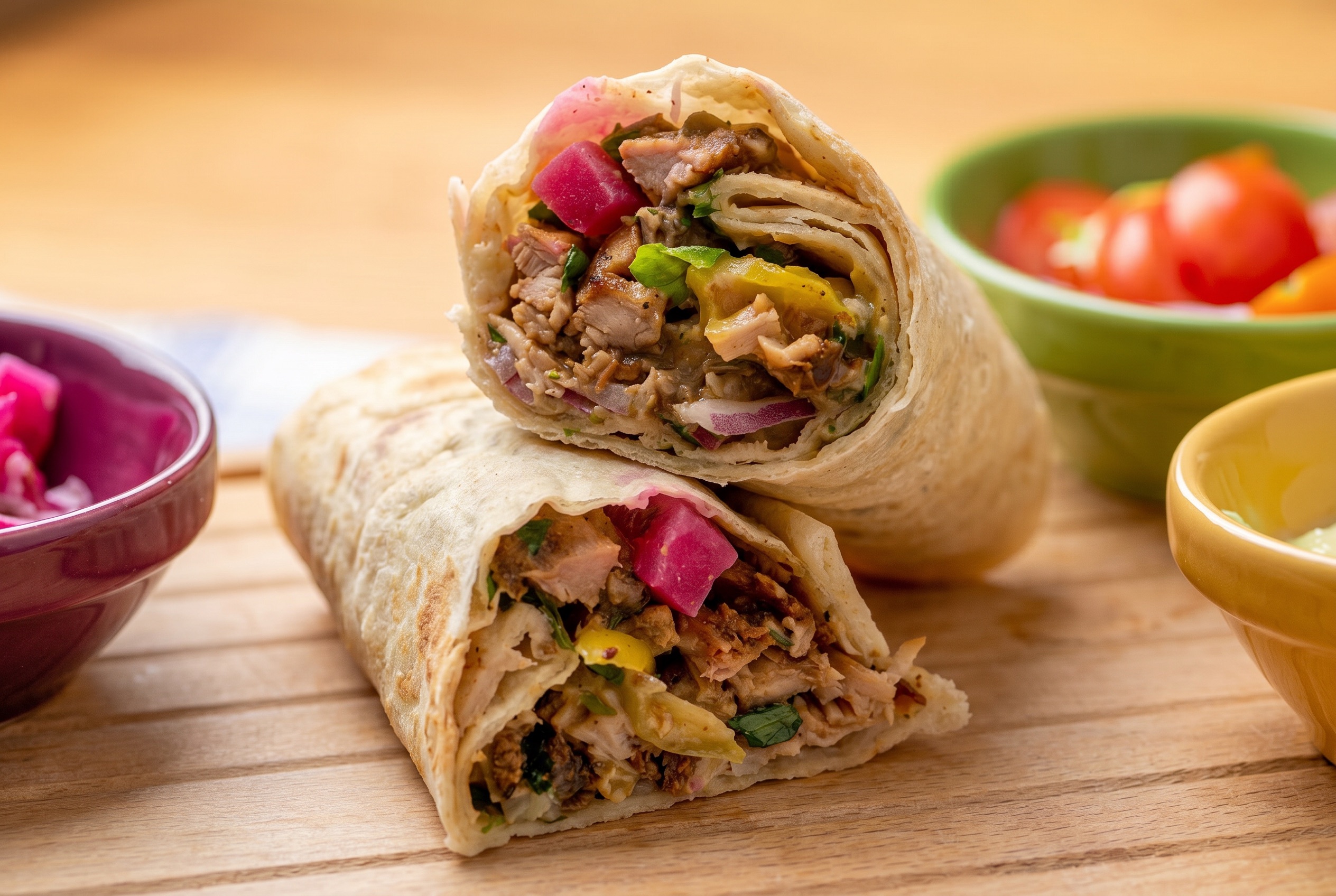 Chicken Shawarma Wrap